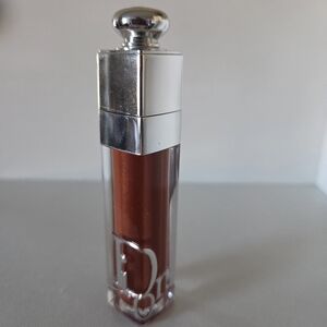 Dior Lip Gloss in Metallic Copper